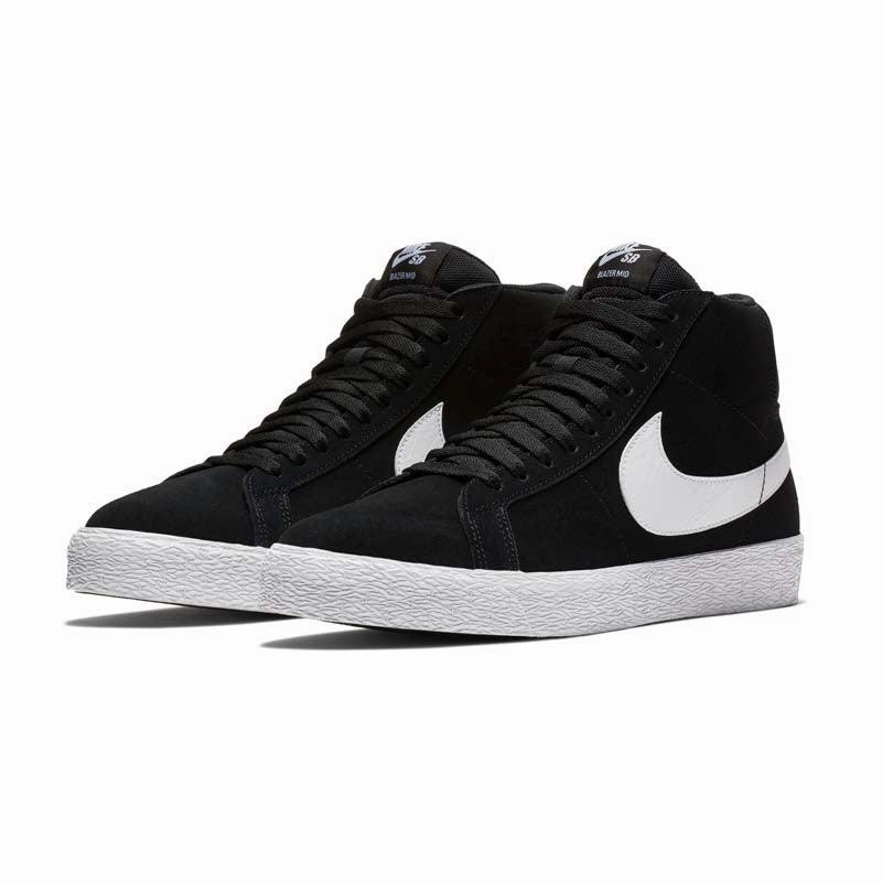Stylish SB Zoom Blazer Mid 'Black White'