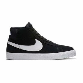 Easy Slip-On Quick Release SB Zoom Blazer Mid 'Black White'