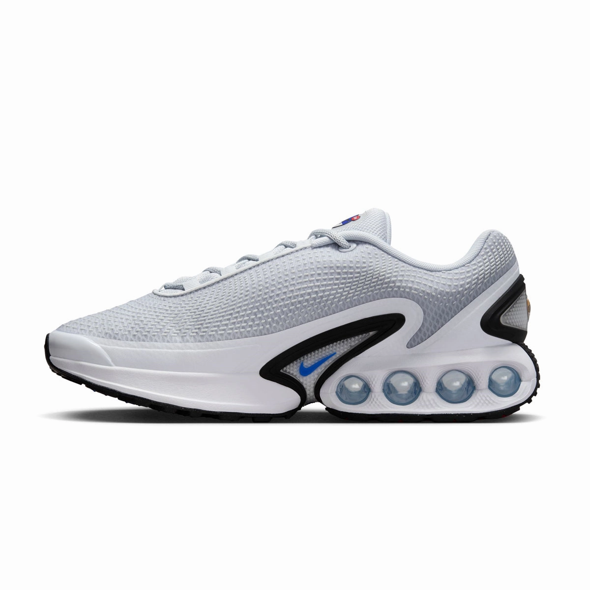 Stylish Slip-Ons Air Max Dn 'Pure Platinum Hyper Royal'