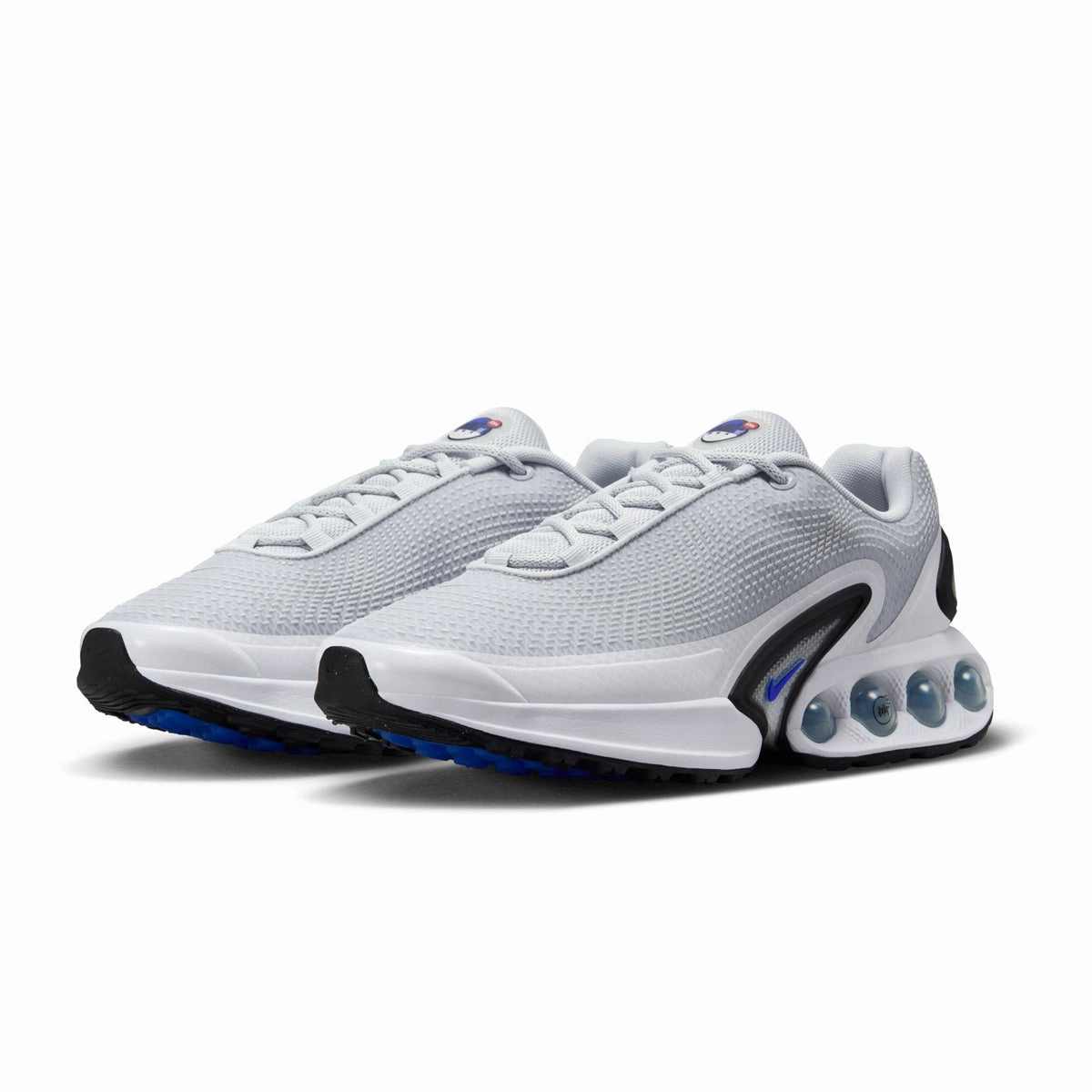 Stylish Slip-Ons Air Max Dn 'Pure Platinum Hyper Royal'