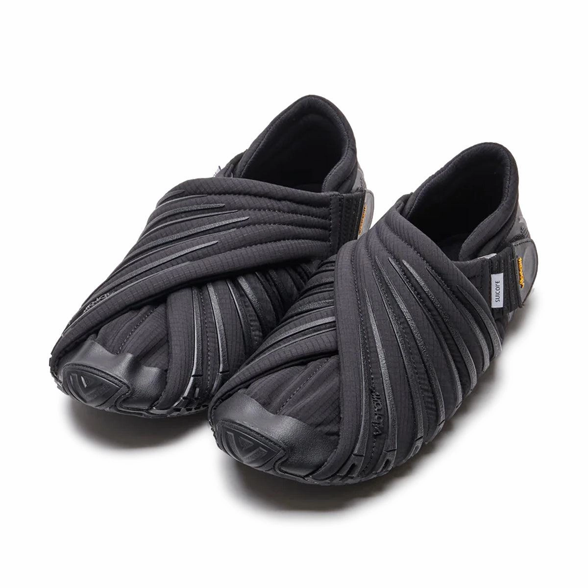 Stylish Walk   Vibram FUROSHIKI Futon Low 'Black'