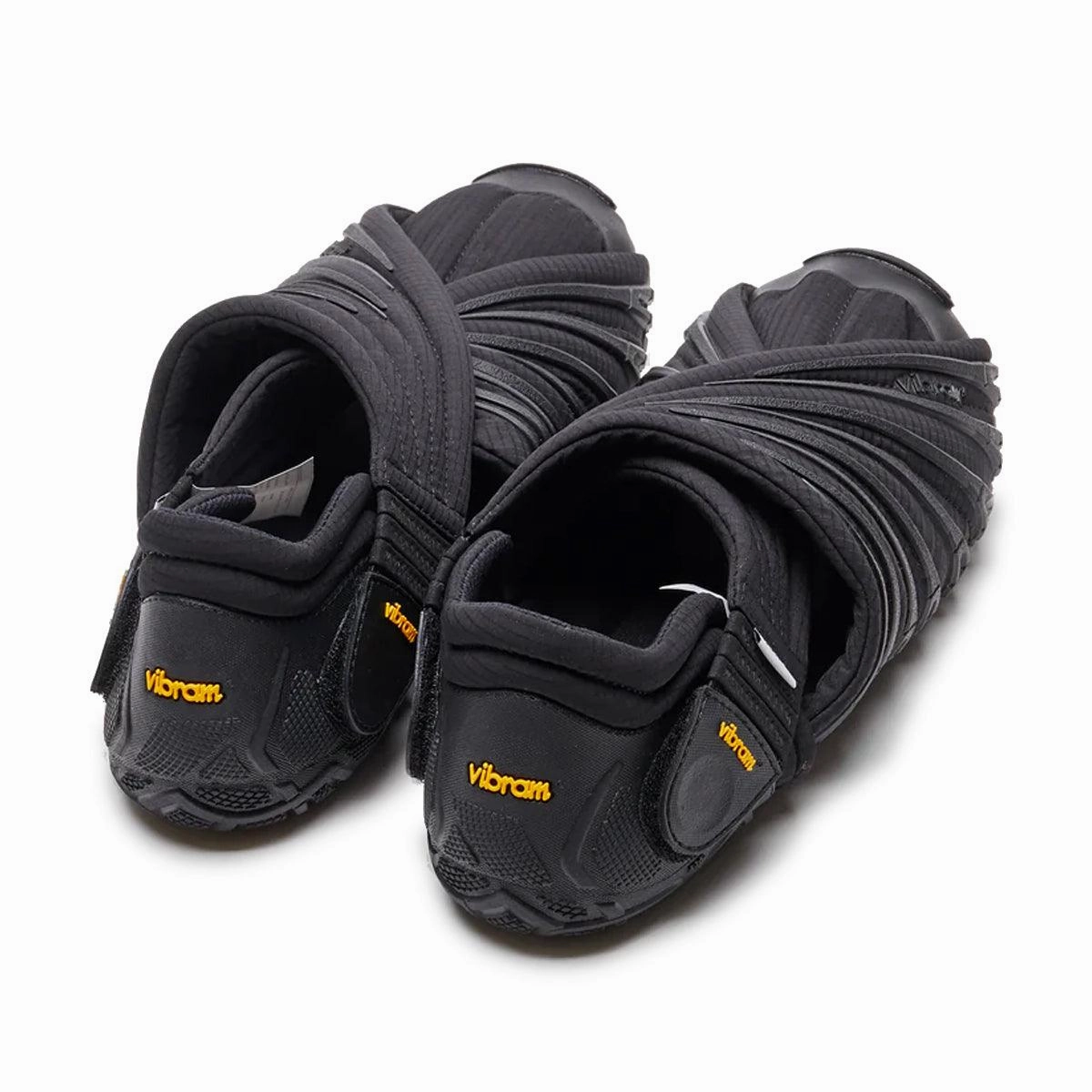 Stylish Walk   Vibram FUROSHIKI Futon Low 'Black'