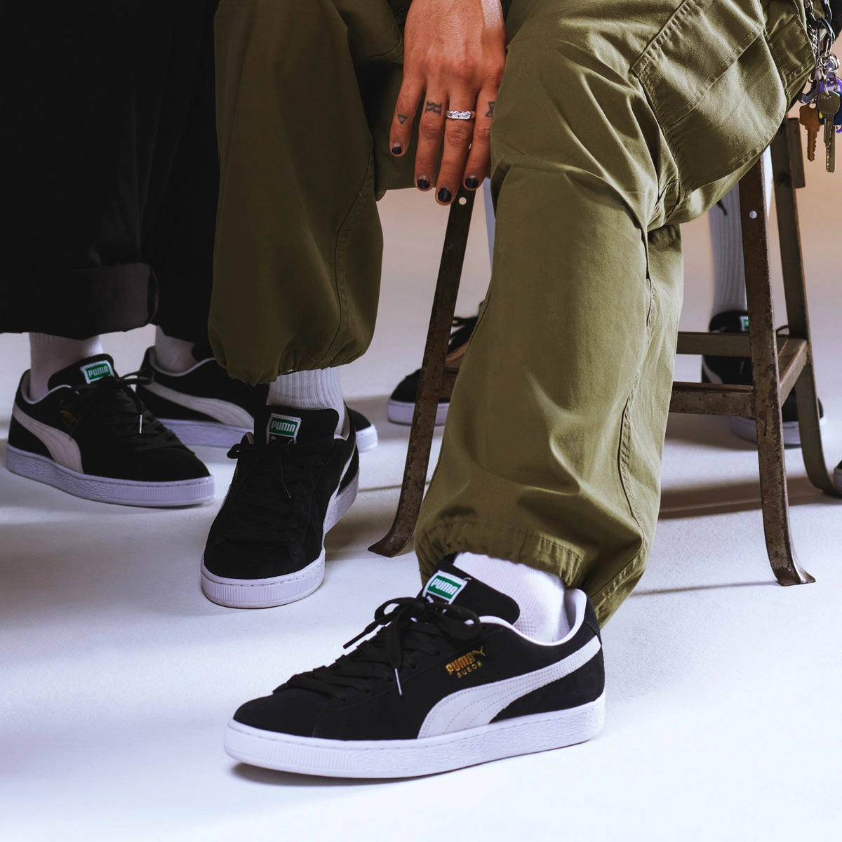 Suede Classic - Mens Instant Comfort