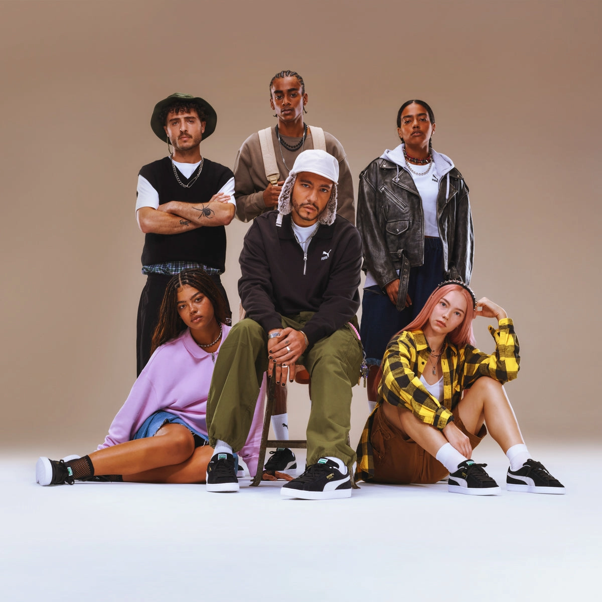 Suede Classic - Mens Instant Comfort