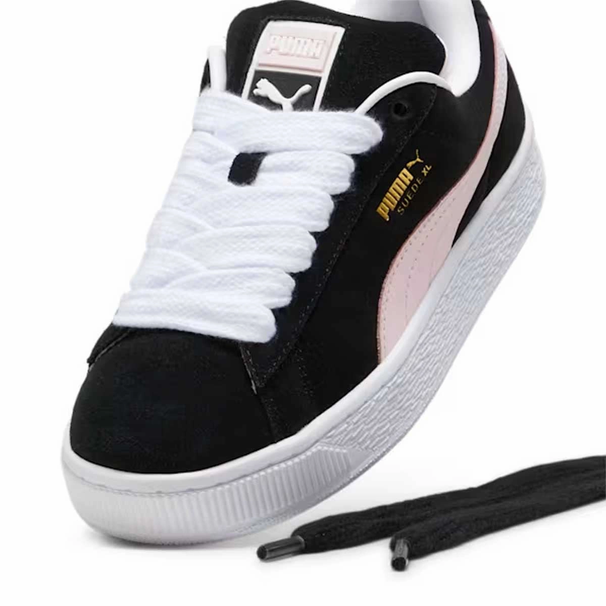 Suede XL 'Black Whisp Of Pink' Fast Walk
