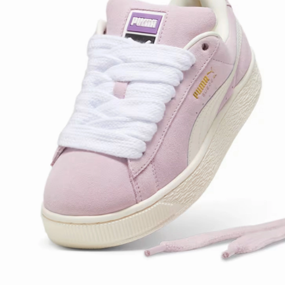 Suede XL 'Grape Mist' Comfortable Design