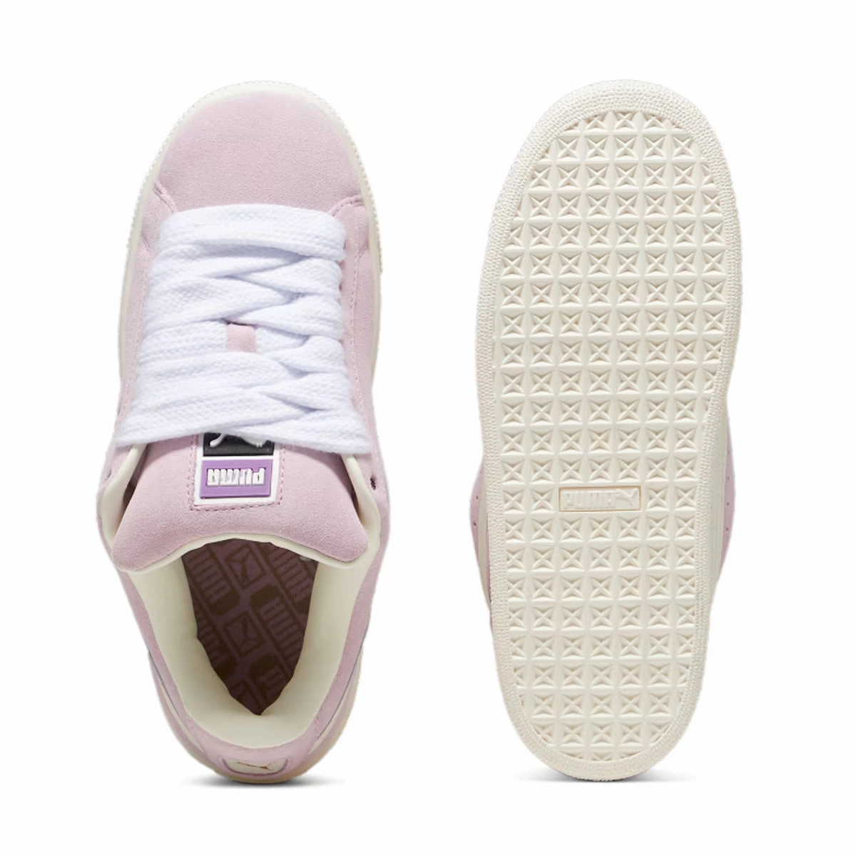 Suede XL 'Grape Mist' Comfortable Design