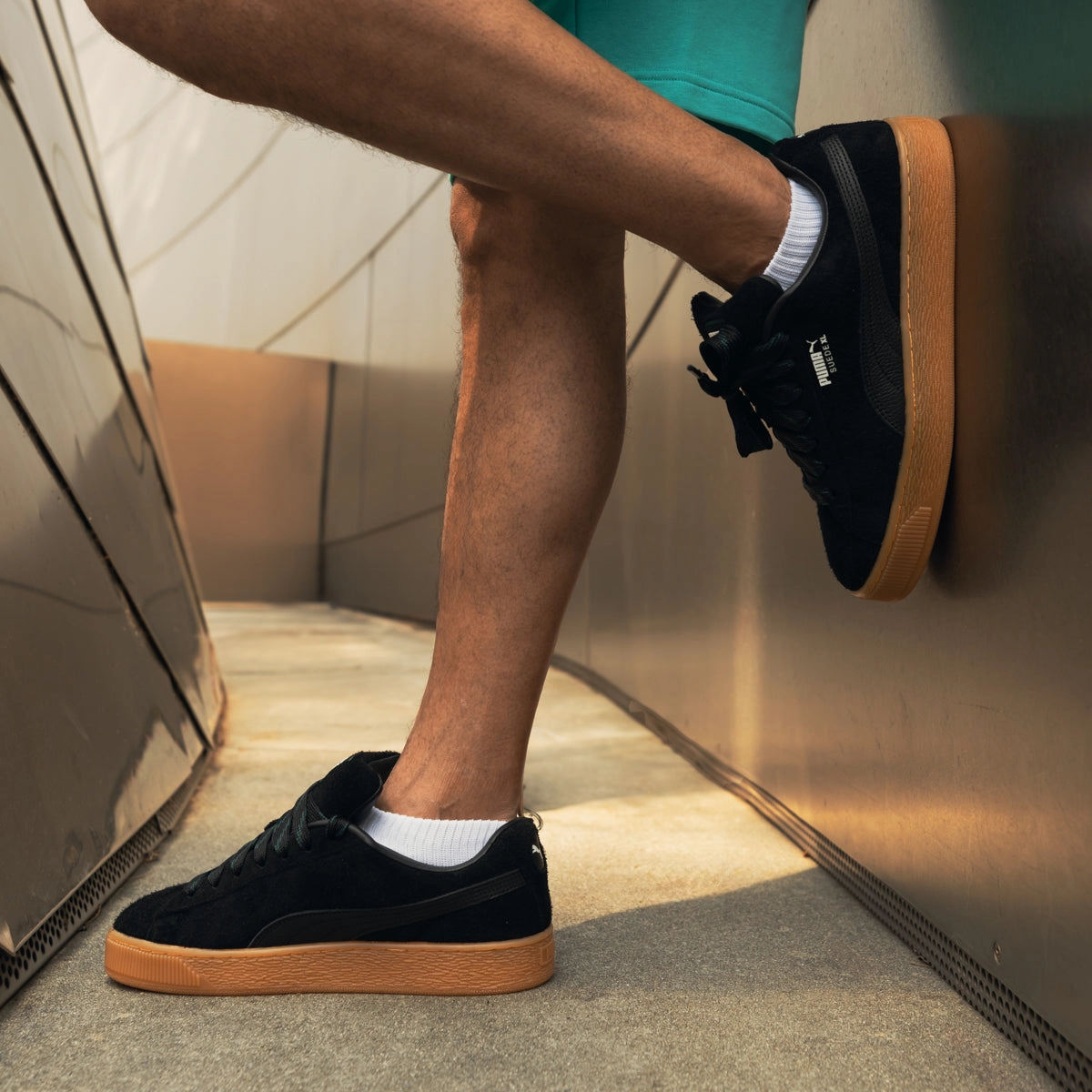 Suede XL - Mens All-day Comfort