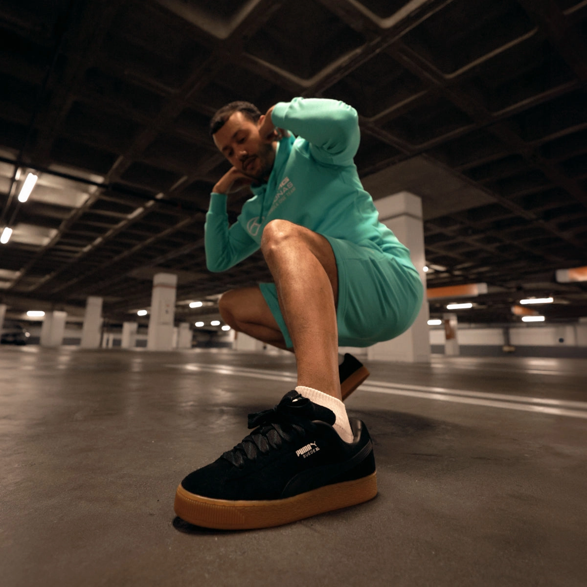 Suede XL - Mens All-day Comfort