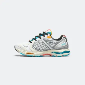 GEL-K1011 - White/Pure Silver Neon Bright