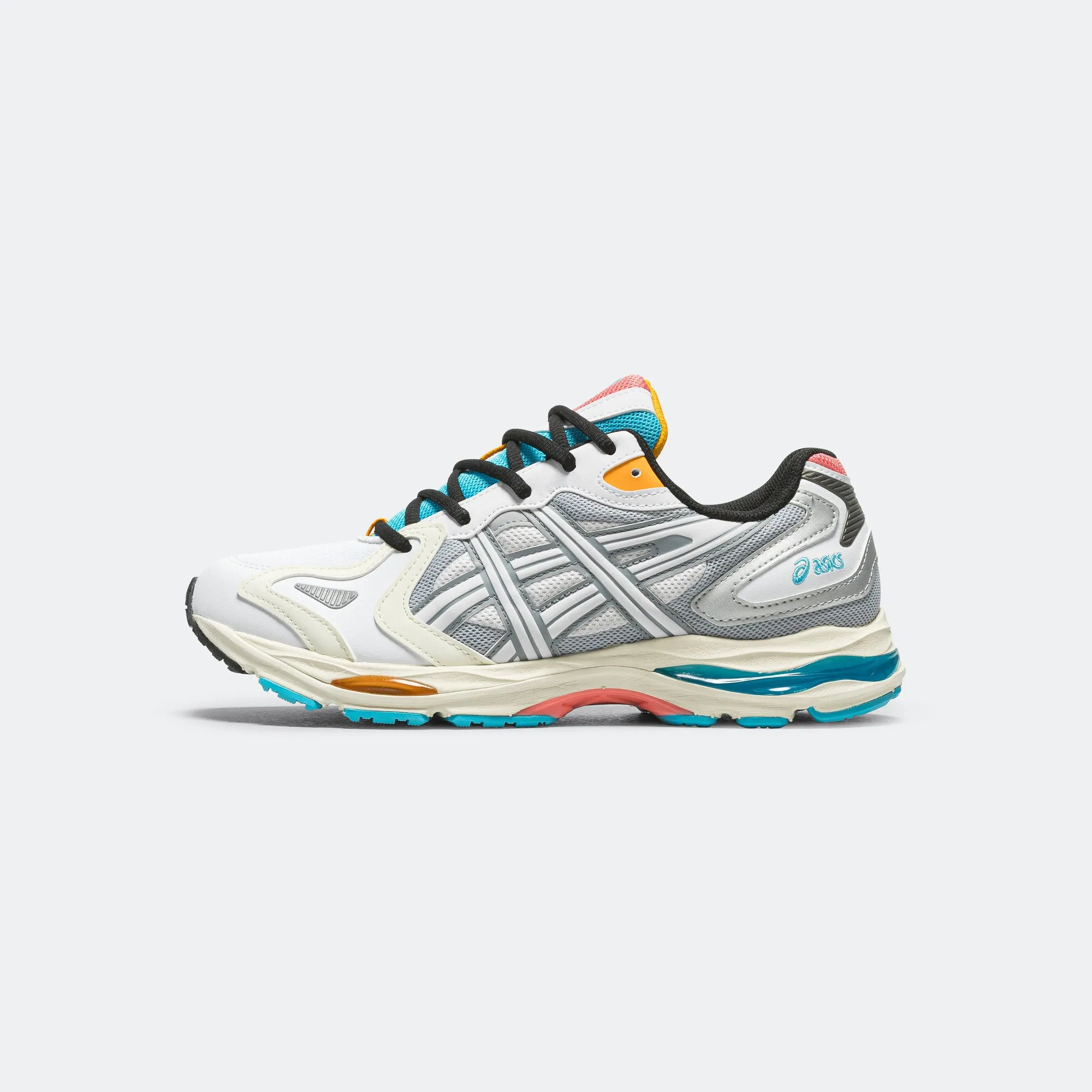 GEL-K1011 - White/Pure Silver Neon Bright