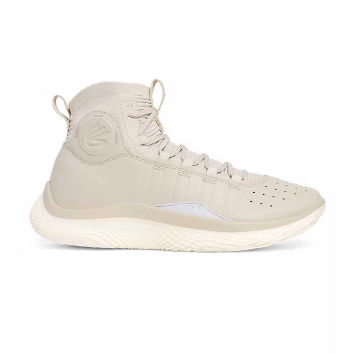 Curry 4 FloTro 'Sandstorm Halo Grey' forest hike Speed Walk