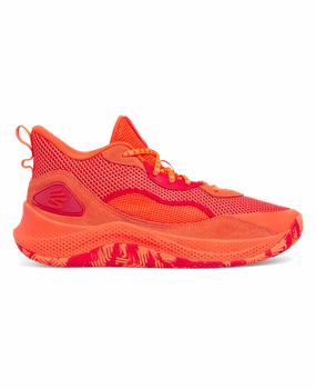 Curry 3Z Suede Unisex Basketball Shoes Offensive Grip