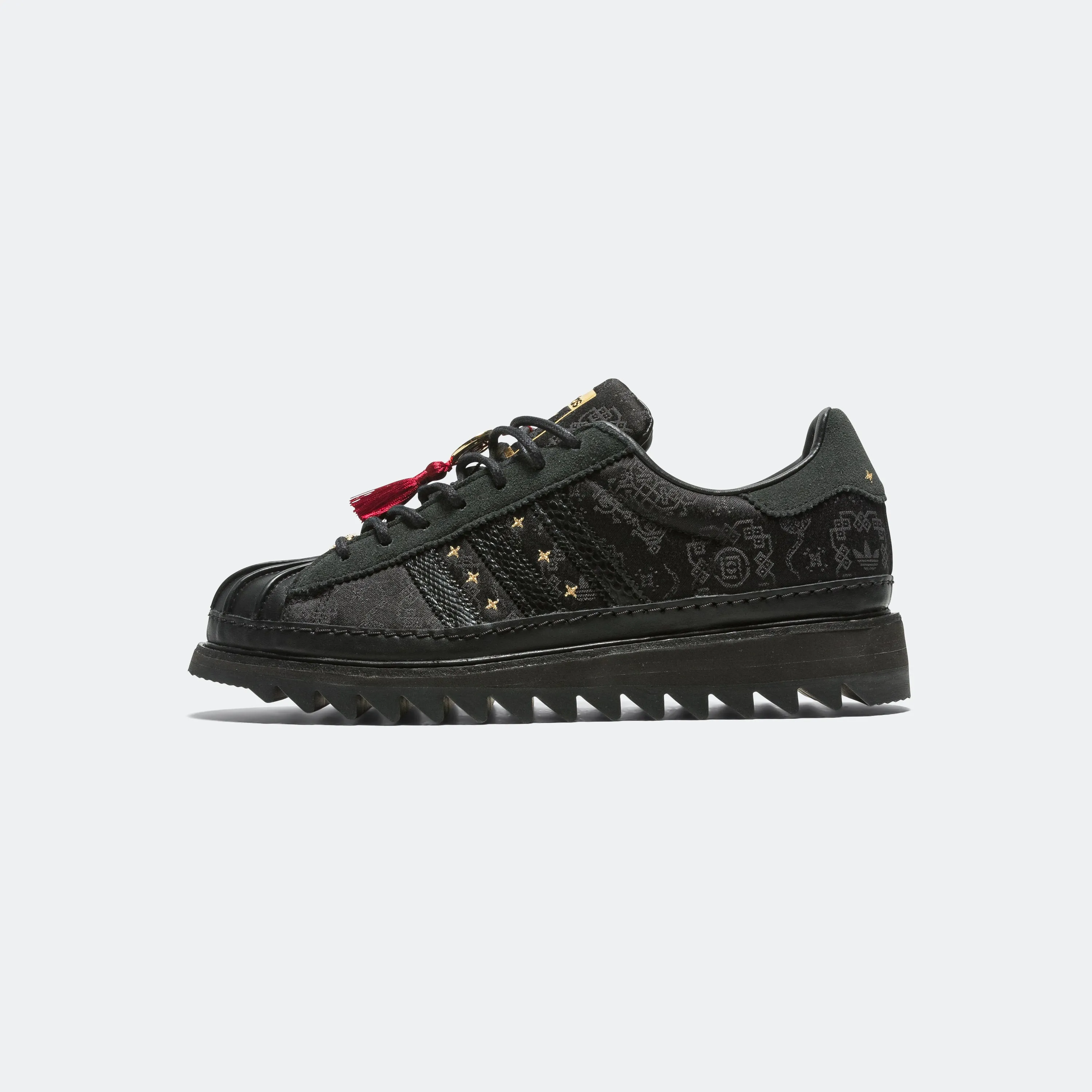 Superstar LNY by Edison Chen x CLOT - Core Black/Carbon-Gold Metallic Smart Performance