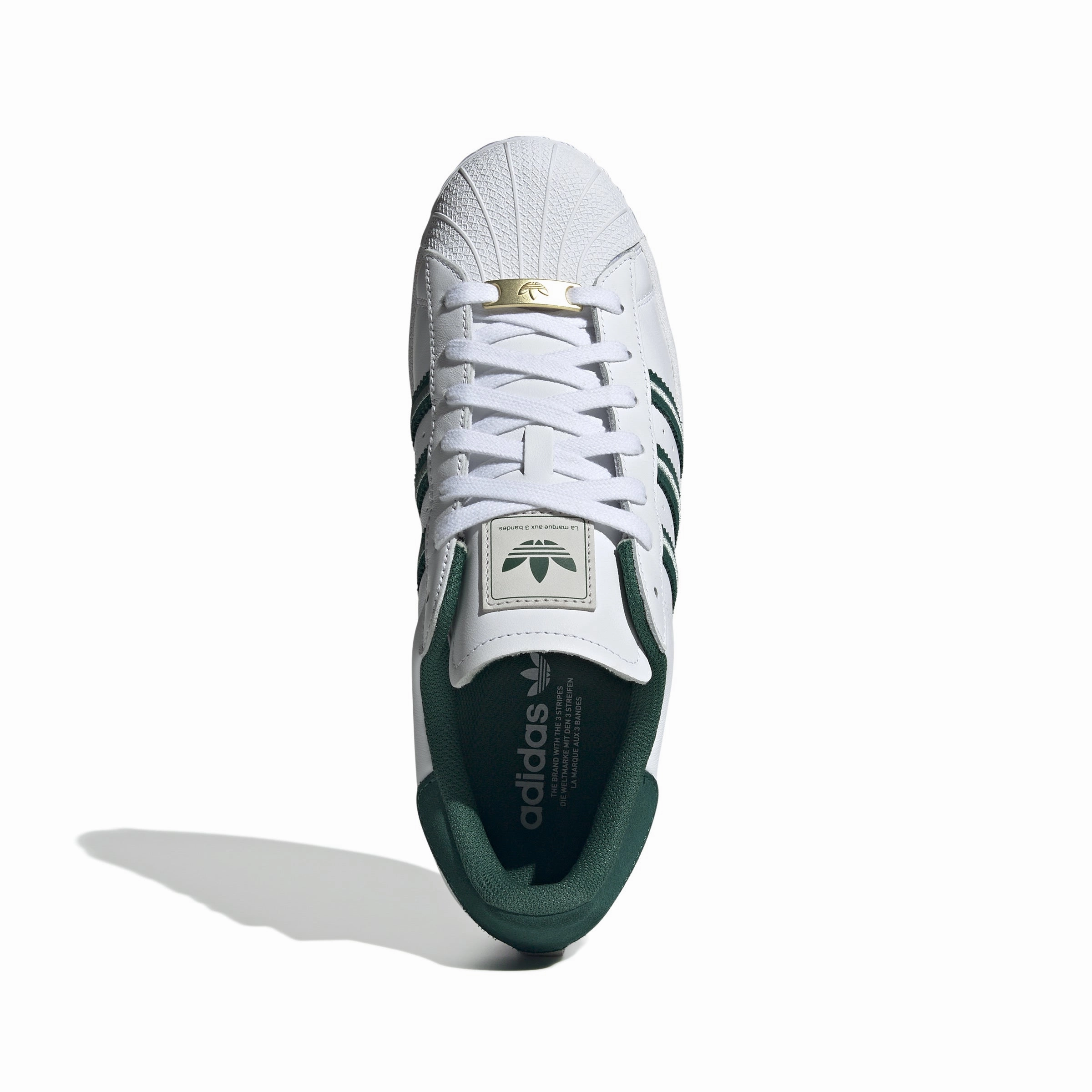 Superstar 'White Collegiate Green' Street Flow Pro