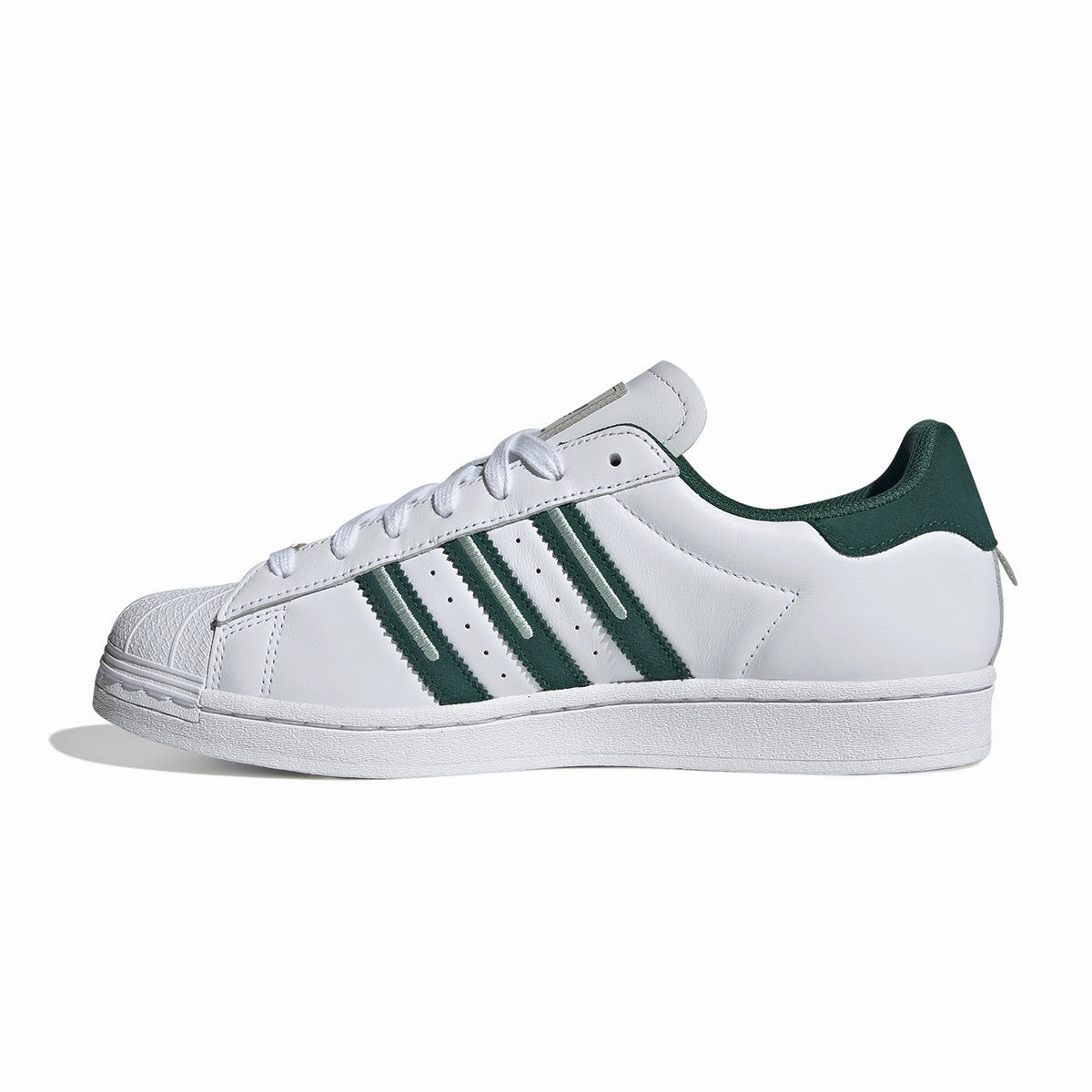 Superstar 'White Collegiate Green' Street Flow Pro