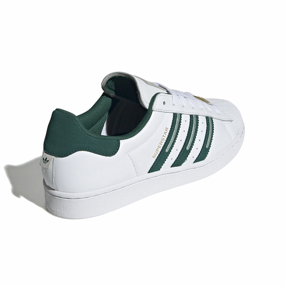 Superstar 'White Collegiate Green' Street Flow Pro