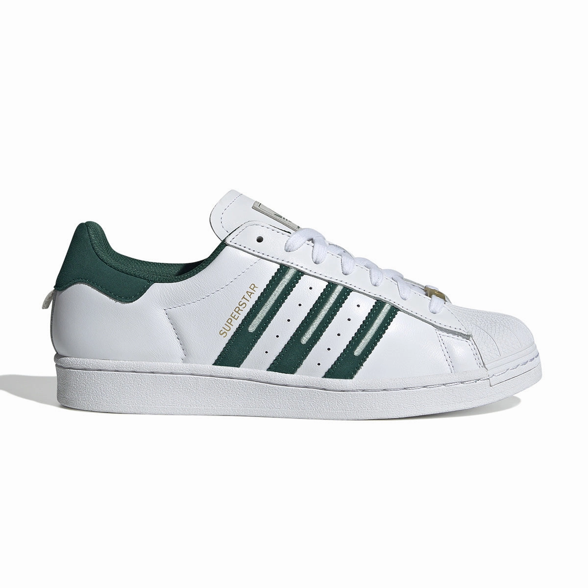 Timeless Fit Breathable Upper Shoes Superstar 'White Collegiate Green'