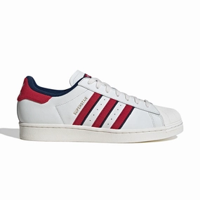 Superstar 'White Team Victory Red Night Indigo' Functional Shoes
