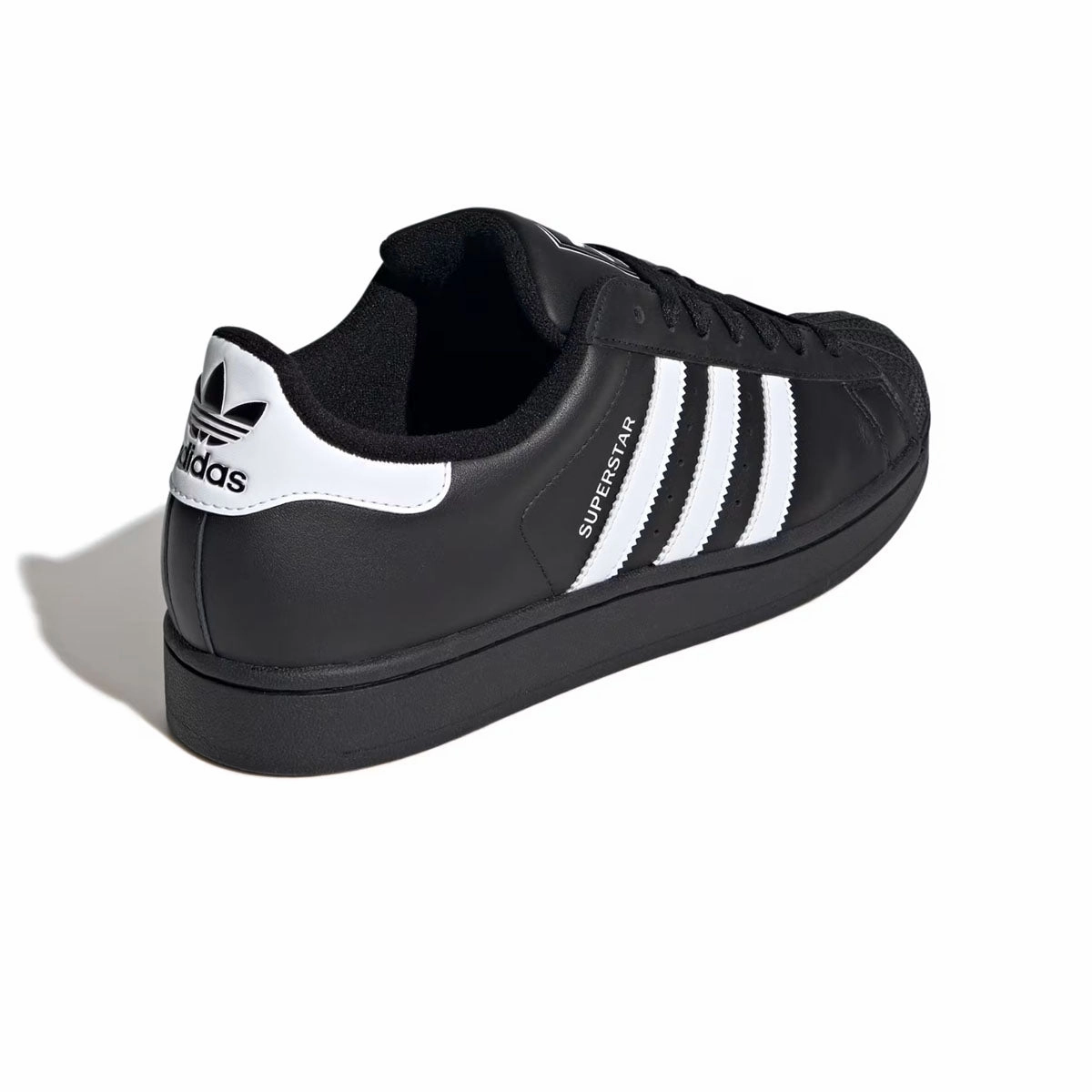 Superstar II 'Core Black Cloud White' Soft Interior