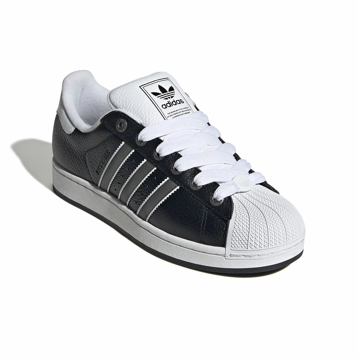 Superstar II 'Core Black Metallic Silver White' Modern Glide