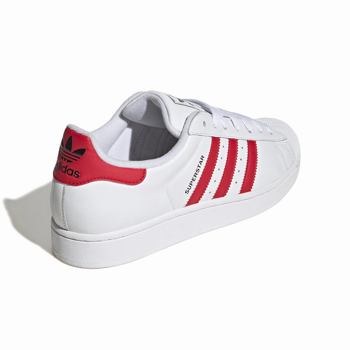 Superstar II 'White Better Scarlet' Light Step Comfort