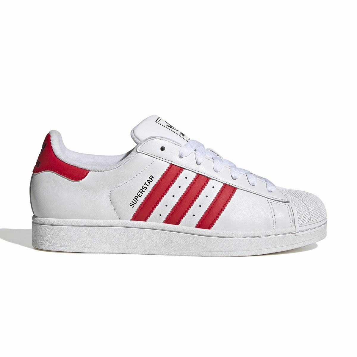 Noon Walk Dawn Step Superstar II 'White Better Scarlet'