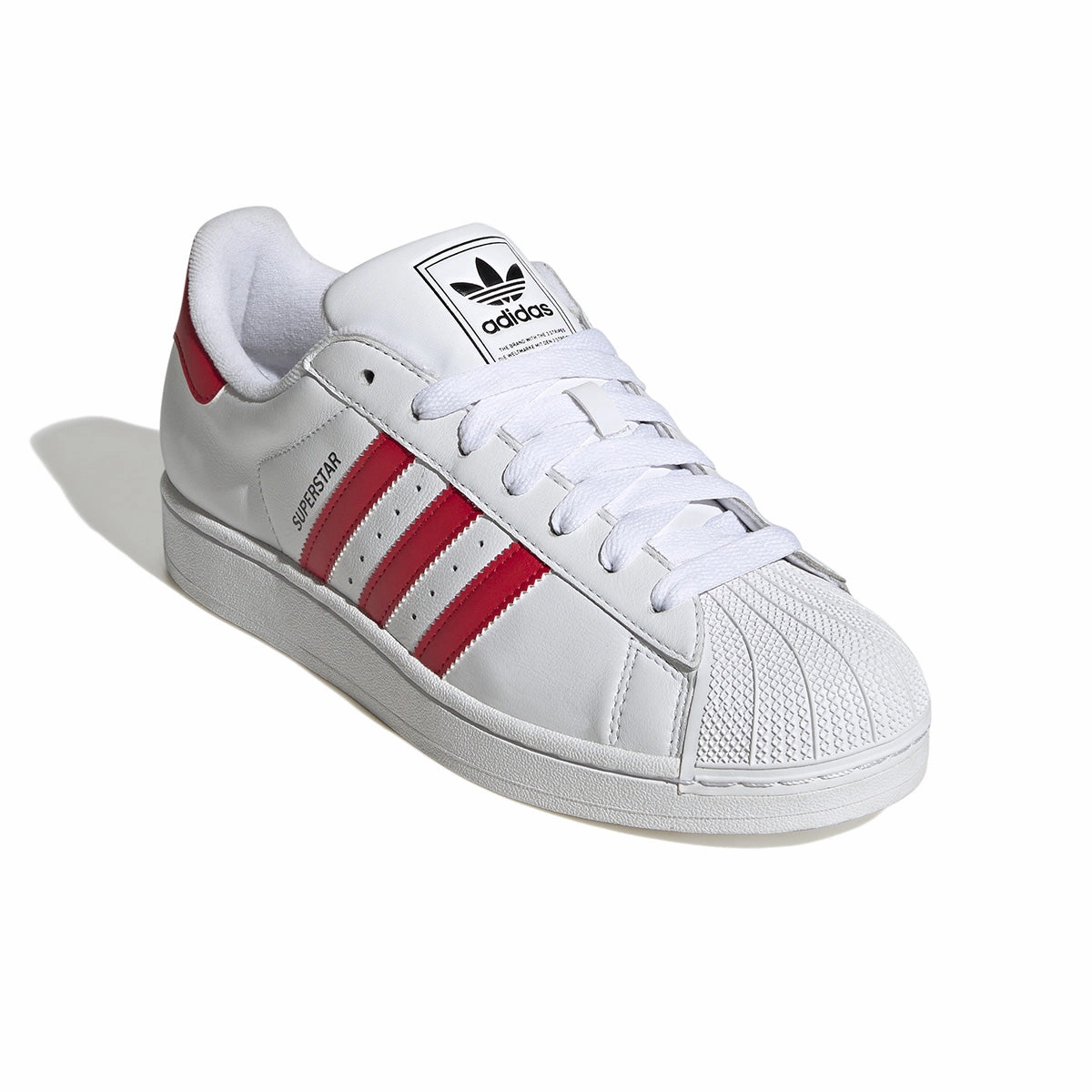 Superstar II 'White Better Scarlet' Light Step Comfort