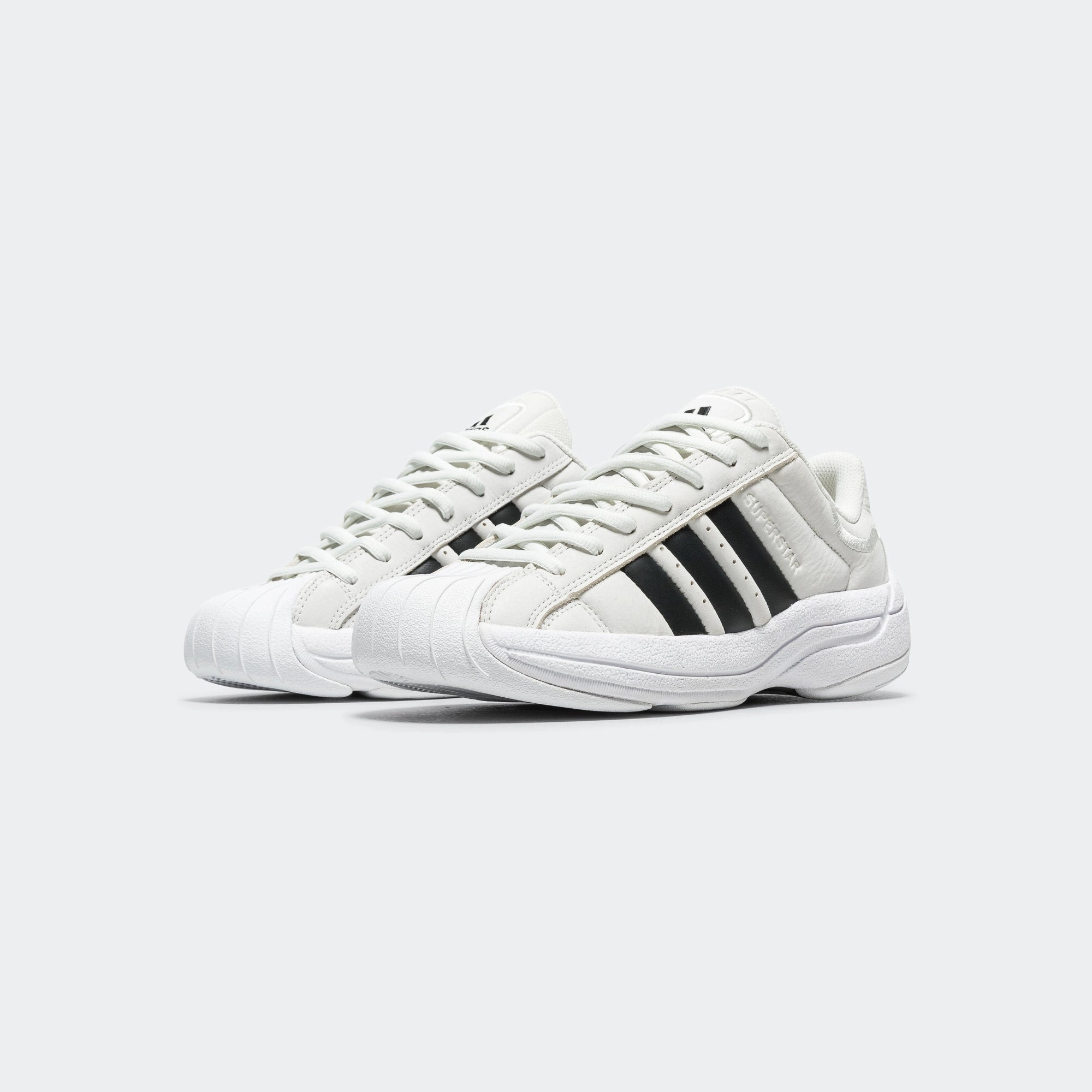 Superstar Millennium - Footwear White/Core Black-Gum Boosted touch