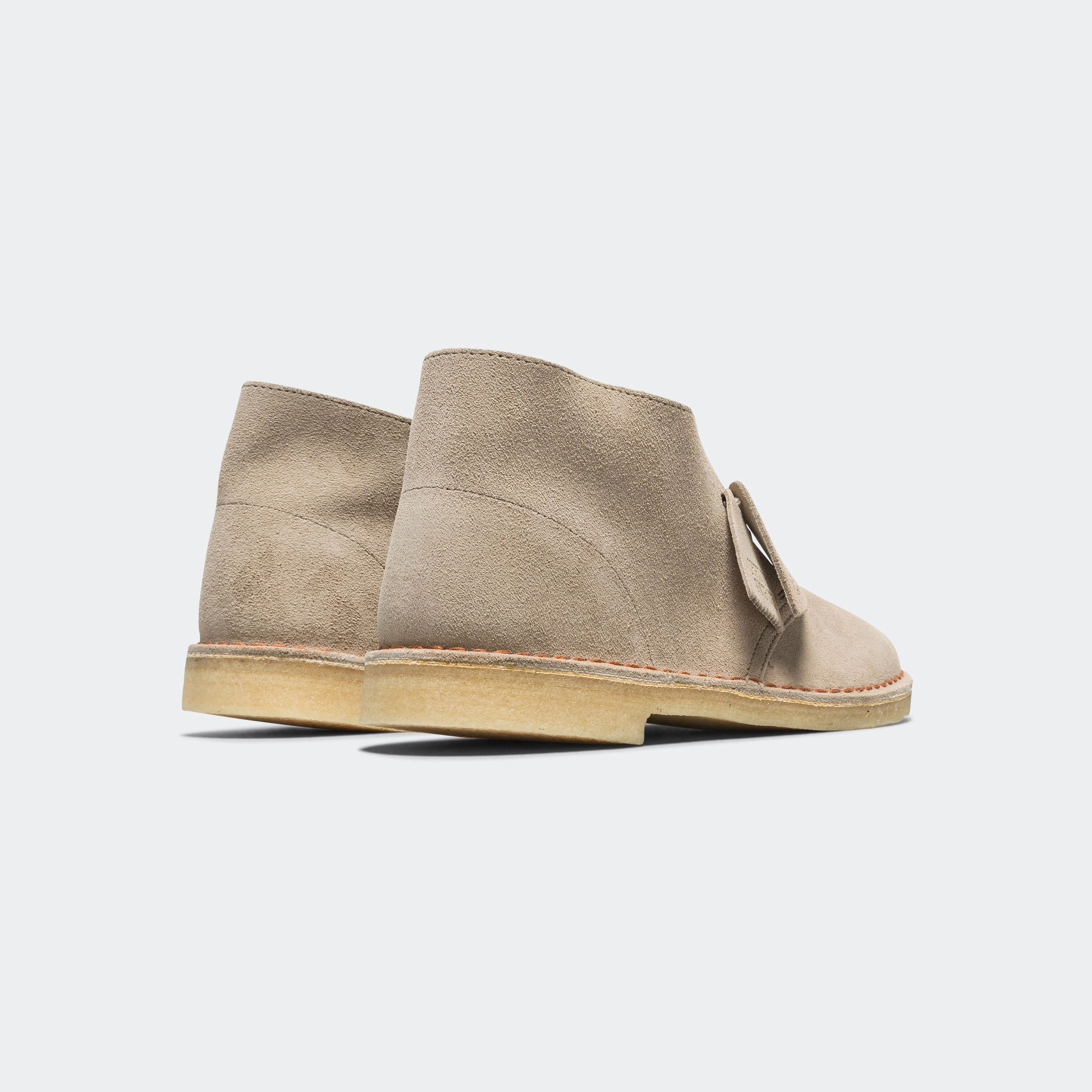 Supportive arch Desert Boot - Sand Suede