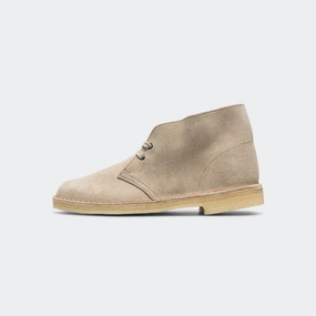 Desert Boot - Sand Suede Lightweight Sole Quick Access