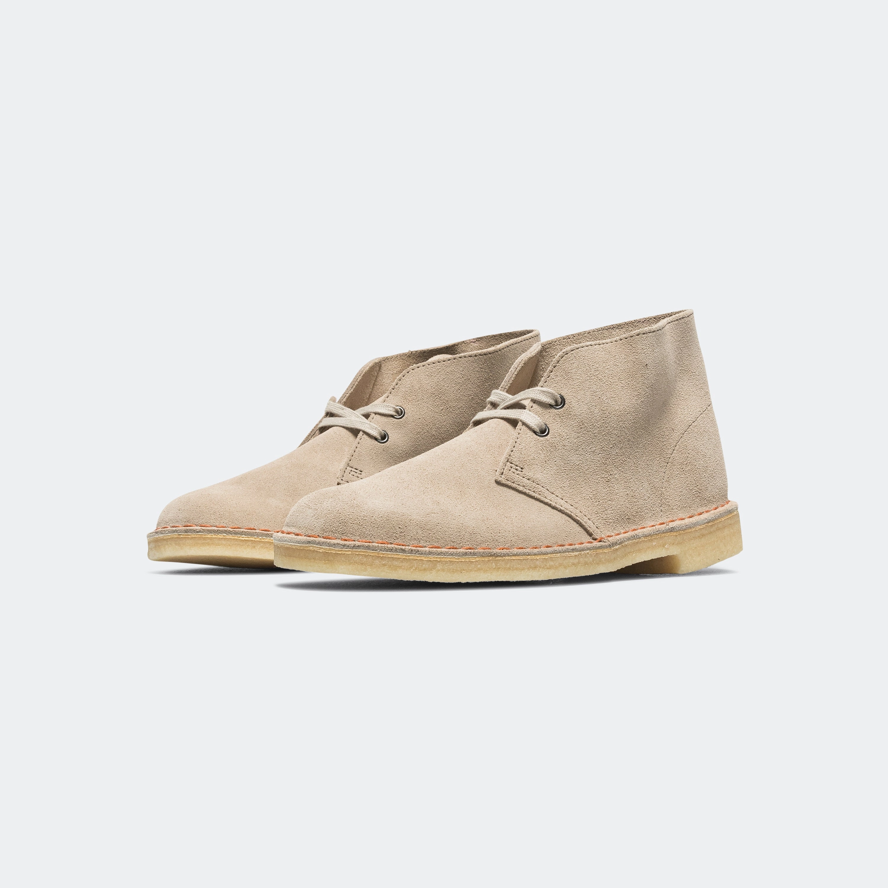 Supportive arch Desert Boot - Sand Suede