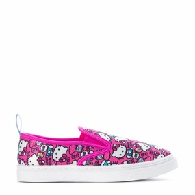 Hello Kitty Slip On - Kids gravel running footwear