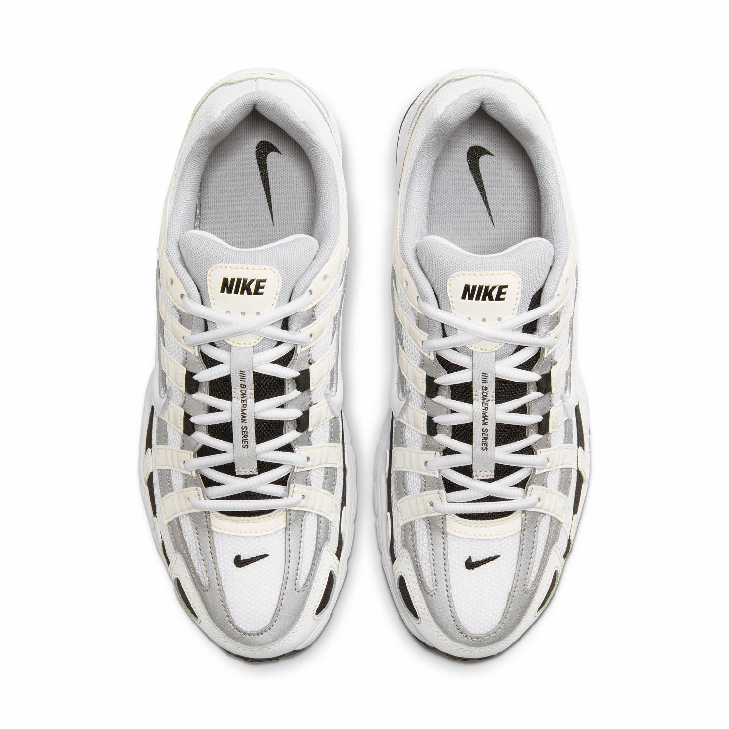 Supportive shock absorption P-6000 'Wolf Grey Metallic Silver'