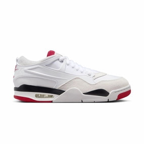 Air Jordan 4 RM 'Fire Red' Layered sole Slim breathability