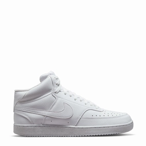 Court Vision Mid Next Nature - Mens Zero Delay Court Mobility Build