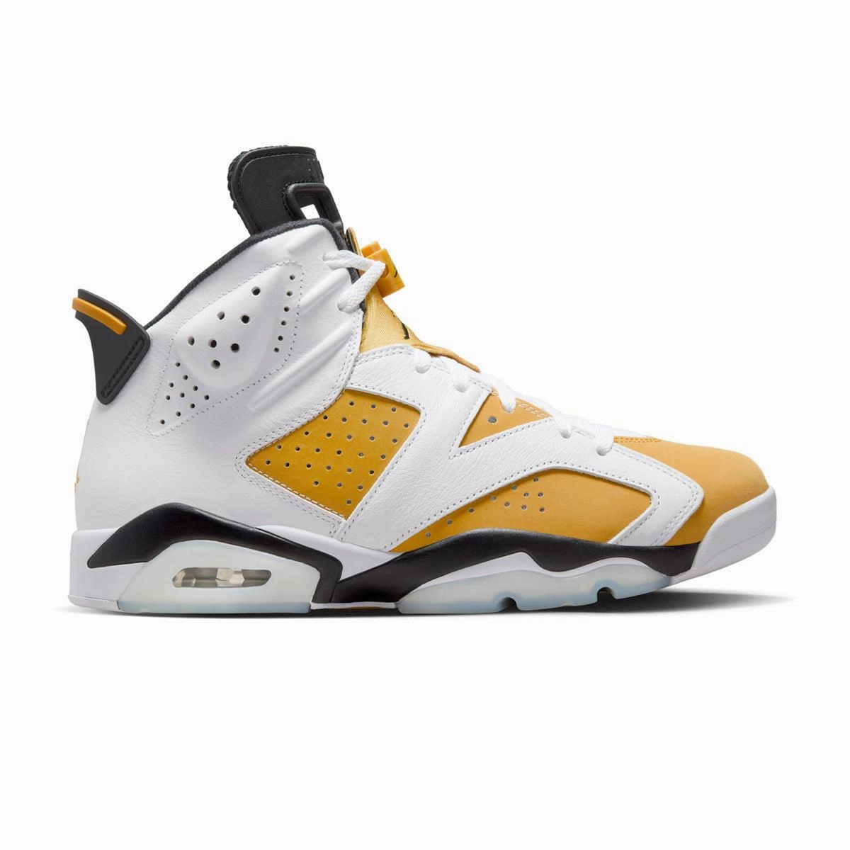 Air Jordan 6 Retro 'Yellow Ochre' Sprint Run Friend Pace