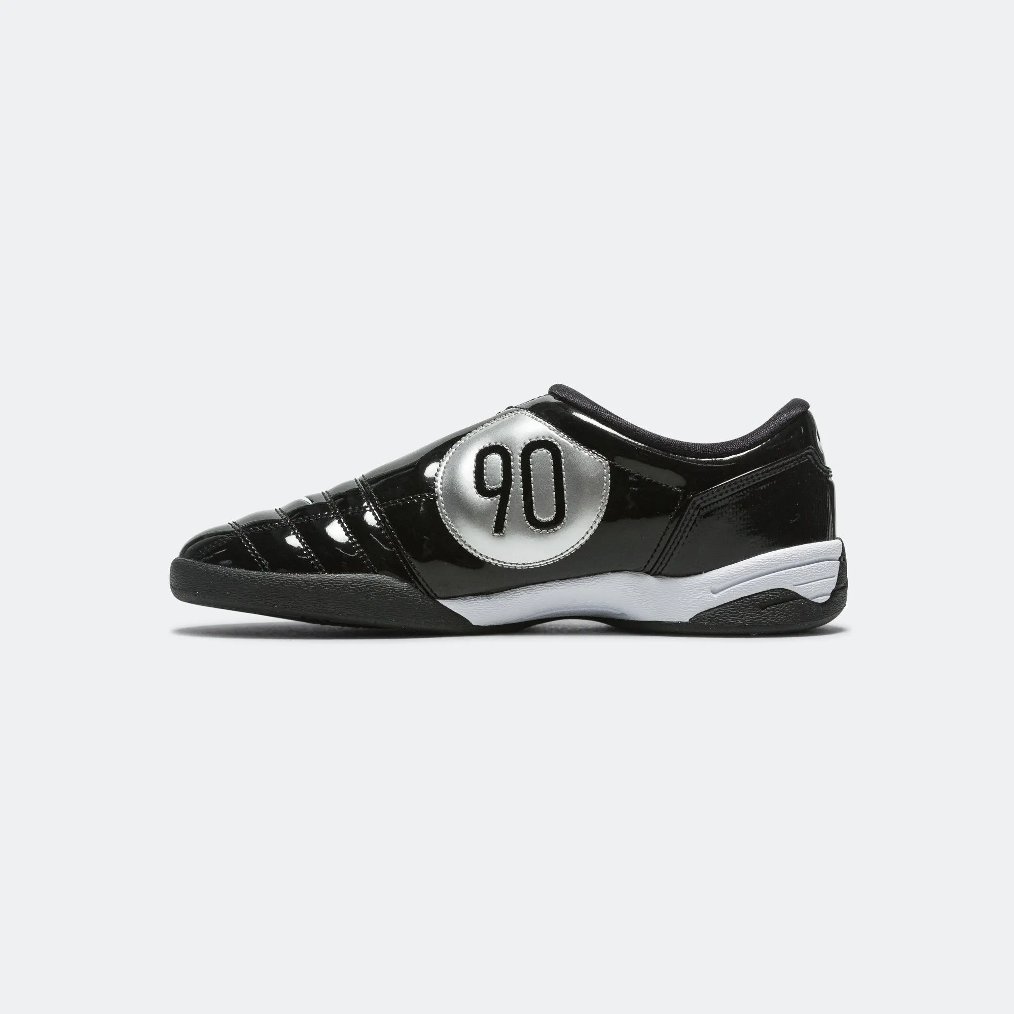 T90 SP - Black/White-Metallic Silver Soft Touch Feel