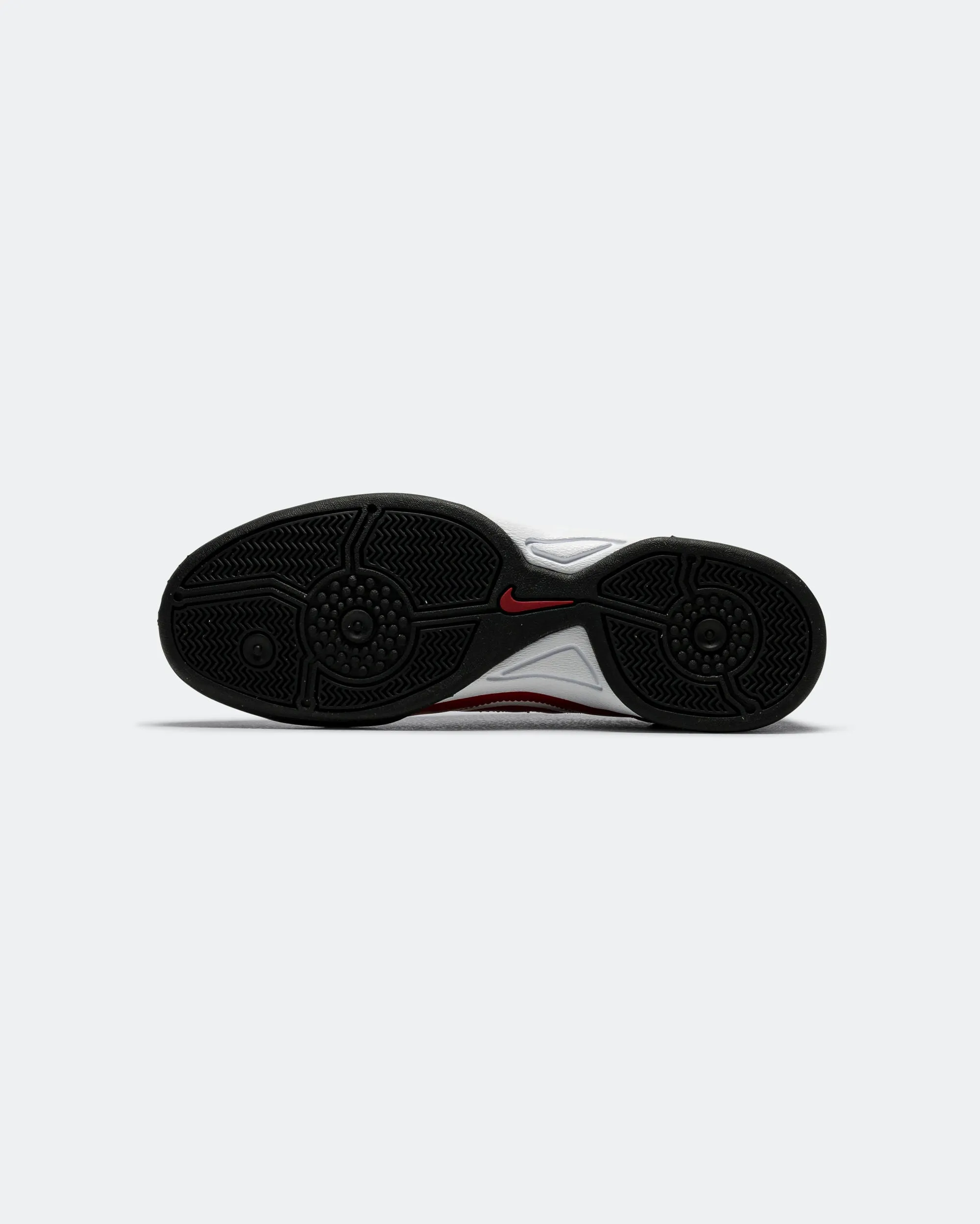 T90 - White/Black-Gym Red Premium Cushion
