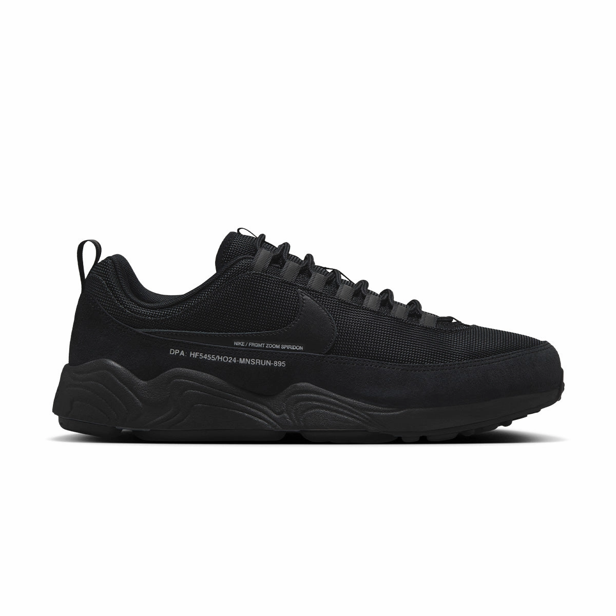 '  Fragment Air Zoom Spiridon 'Black' Tailored grip