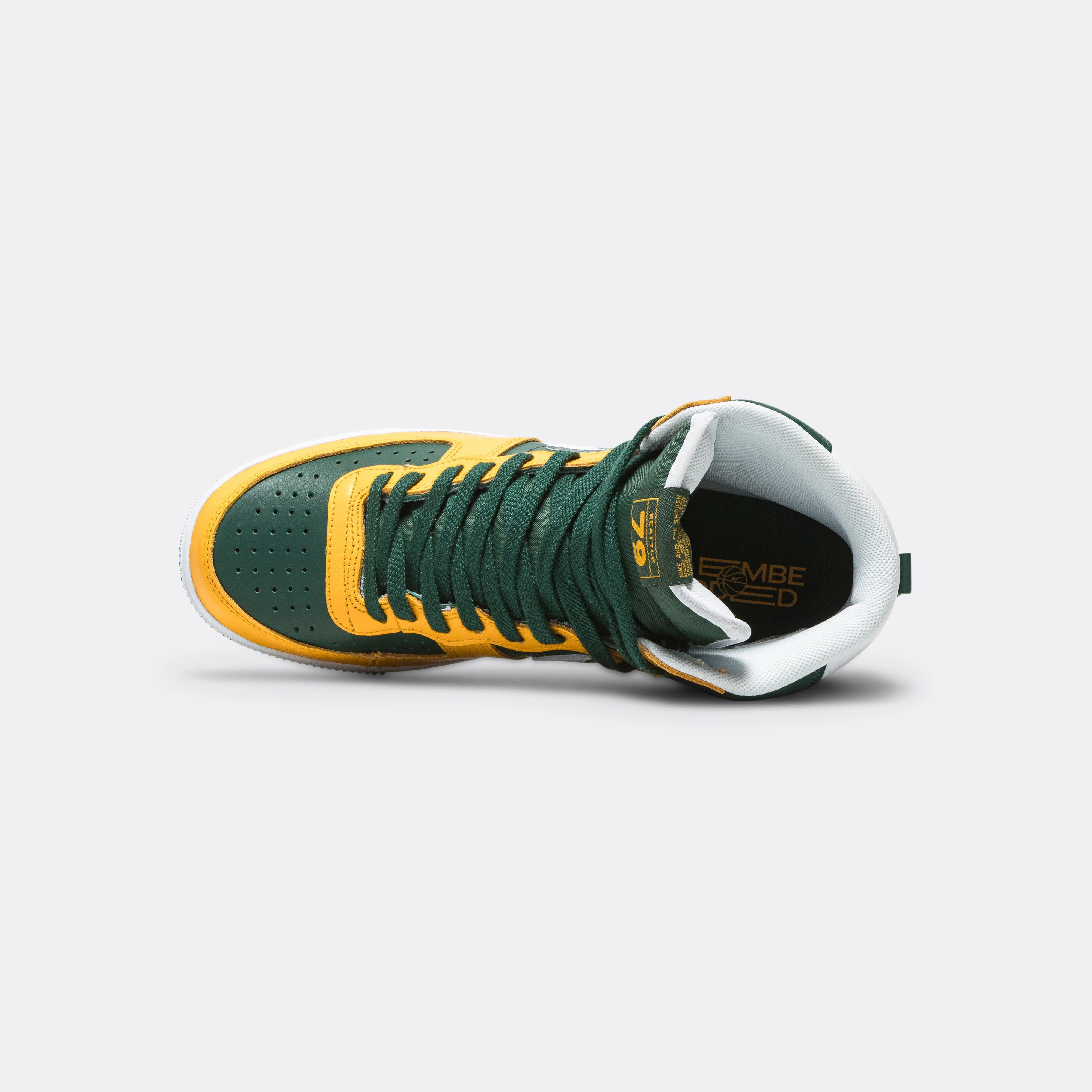 Terminator High - Black Forest/White-Del Sol Iconic Piece