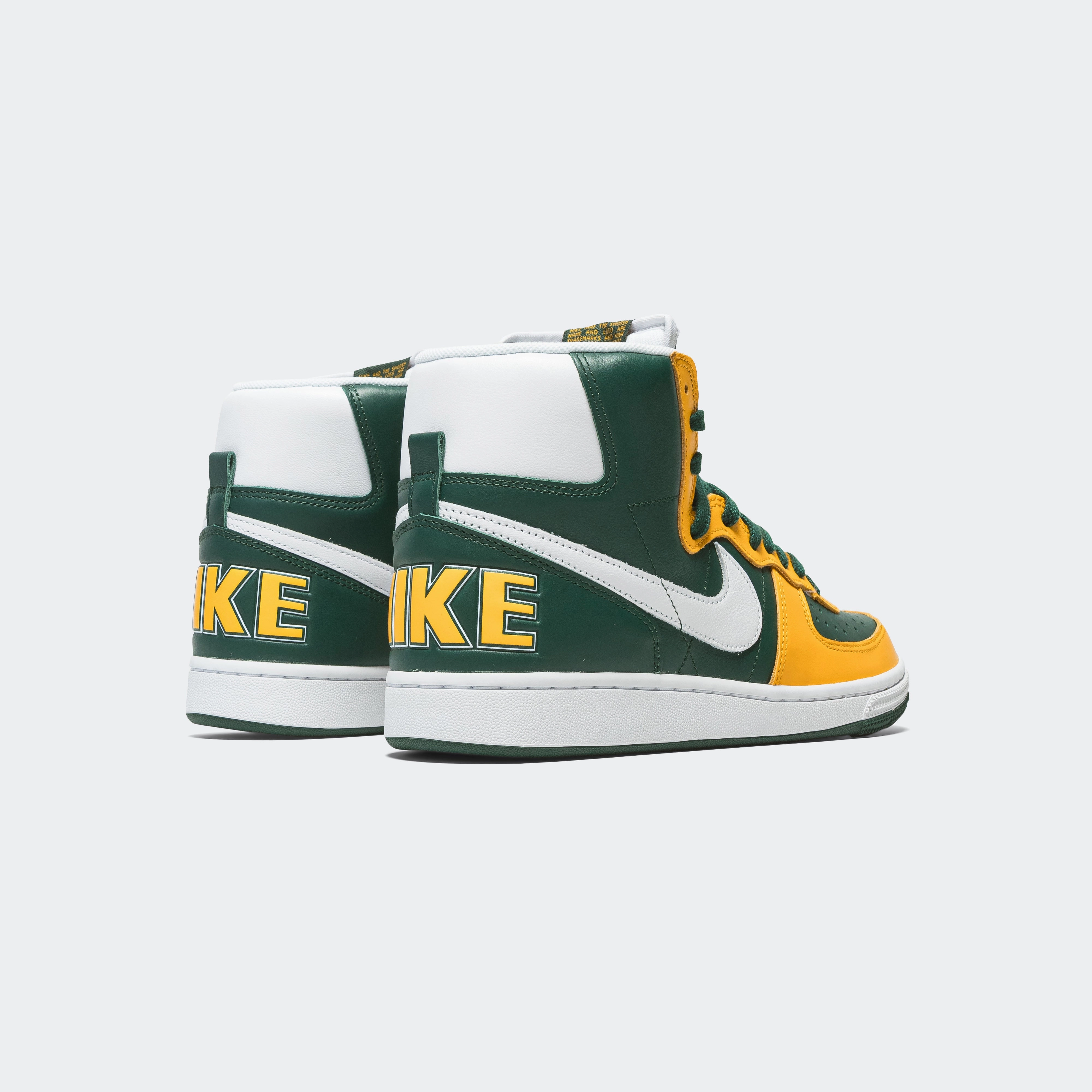 Terminator High - Black Forest/White-Del Sol Iconic Piece