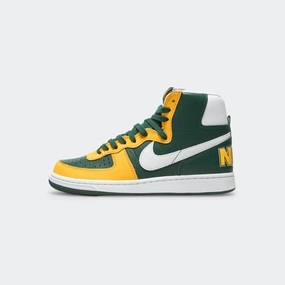 Fashion Comfort Slim performance Terminator High - Black Forest/White-Del Sol