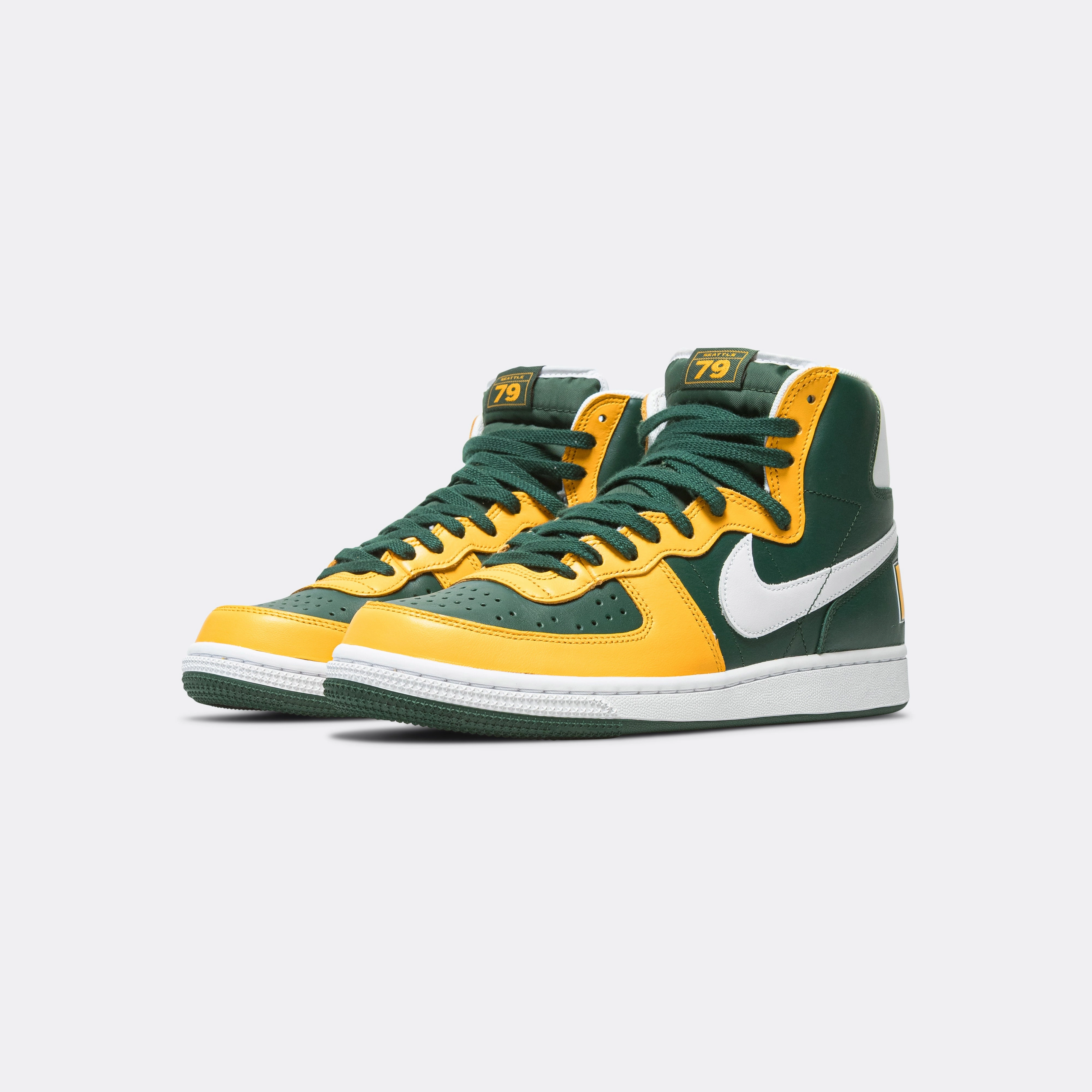 Terminator High - Black Forest/White-Del Sol Iconic Piece