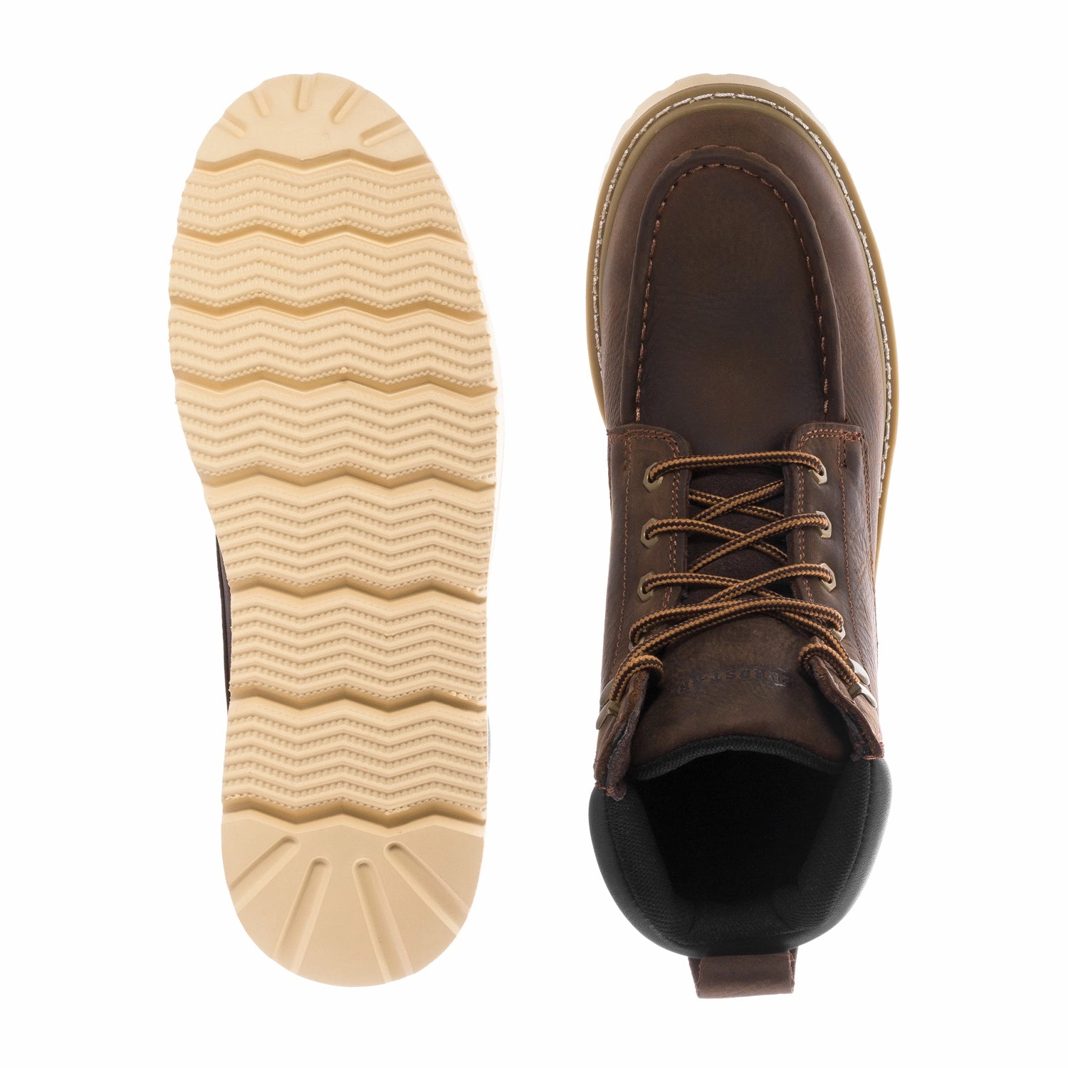 Theo Moc Toe - Mens Plush Midsole