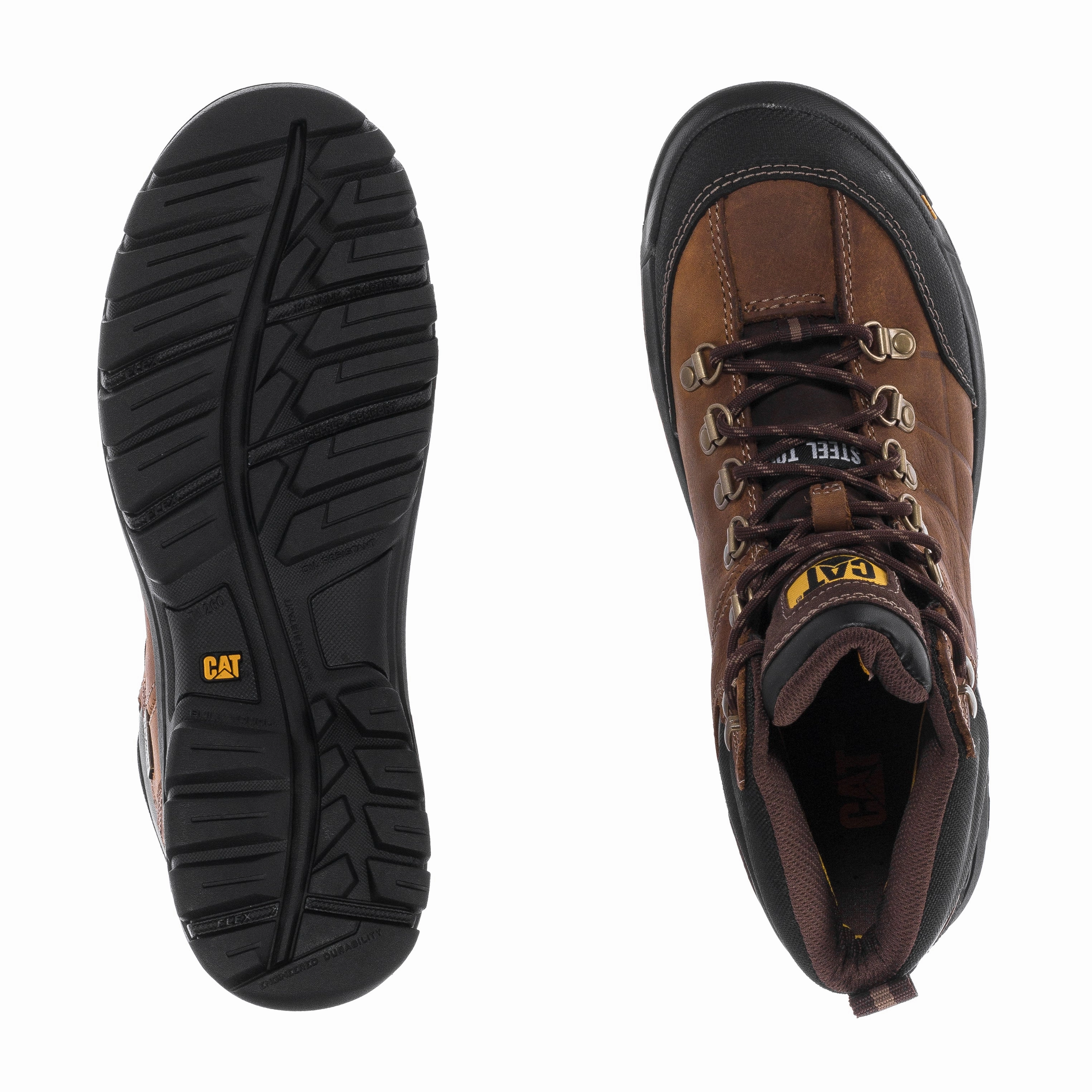 Threshold Steel Toe WP - Mens Faux Suede