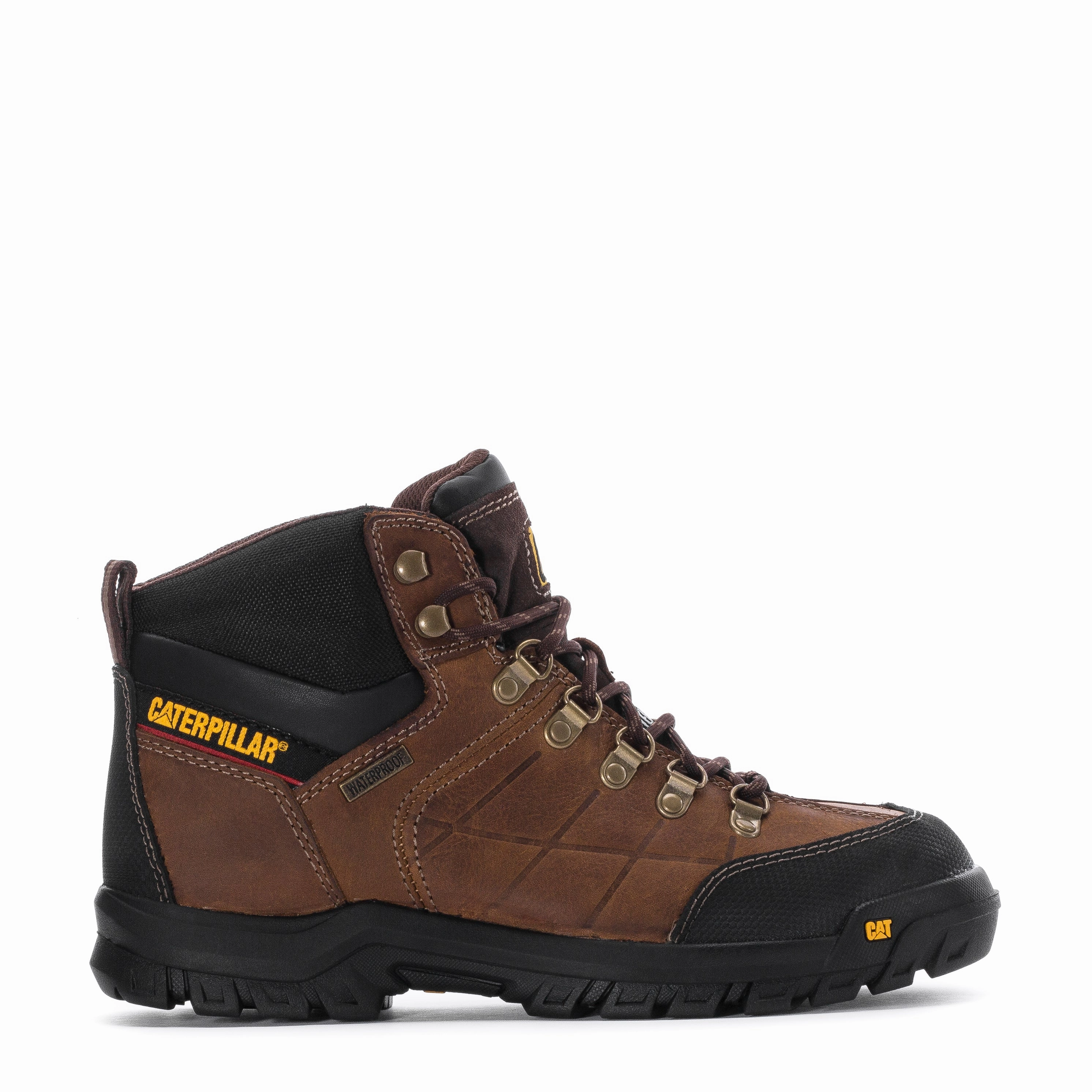 Comfortable Mountain Climbing Threshold Steel Toe WP - Mens