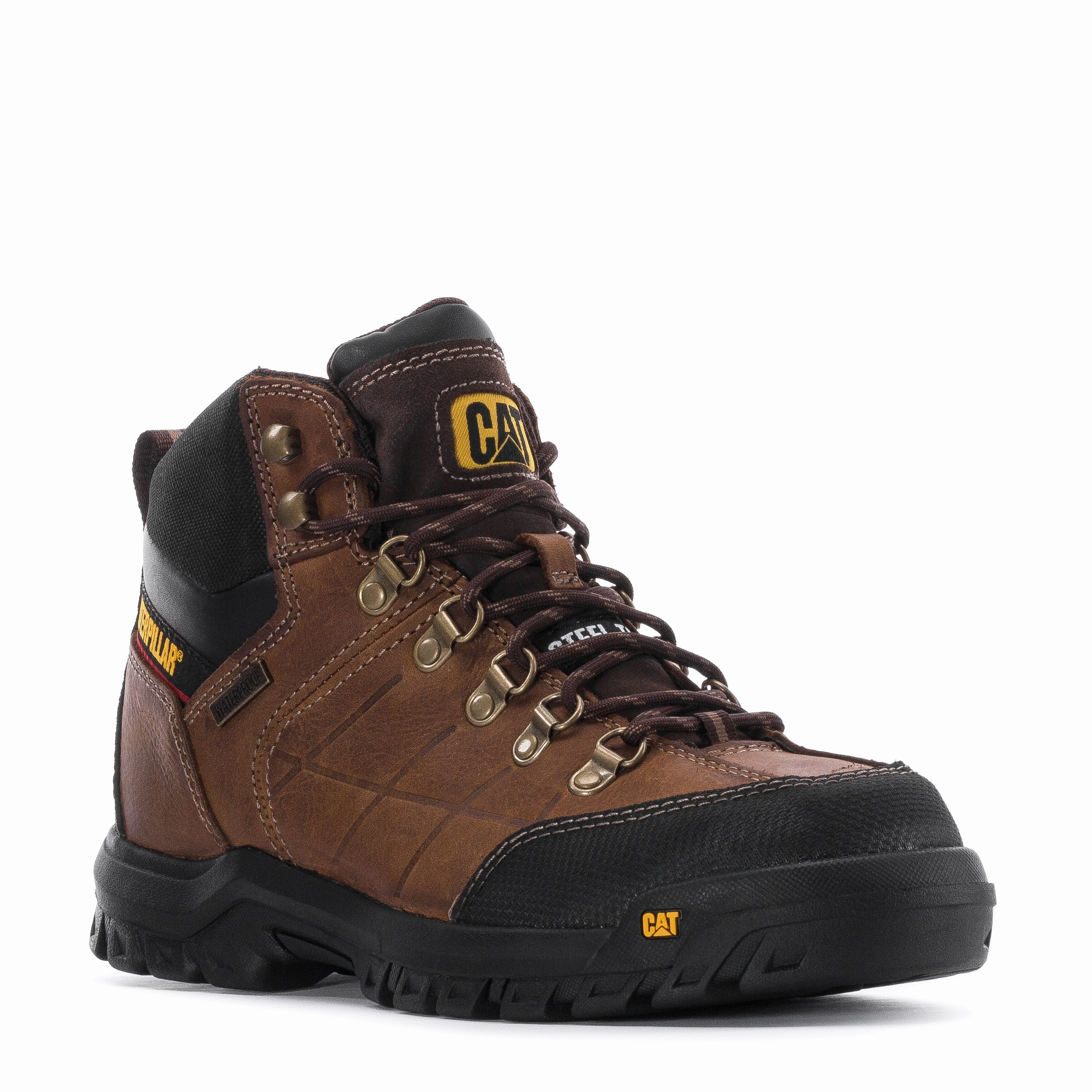 Threshold Steel Toe WP - Mens Faux Suede
