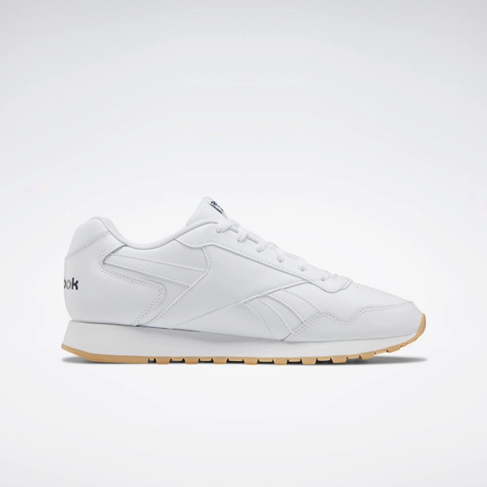 Timeless Comfort Reebok Footwear Men Reebok Glide FTWWHT/VECNAV/RBKG01
