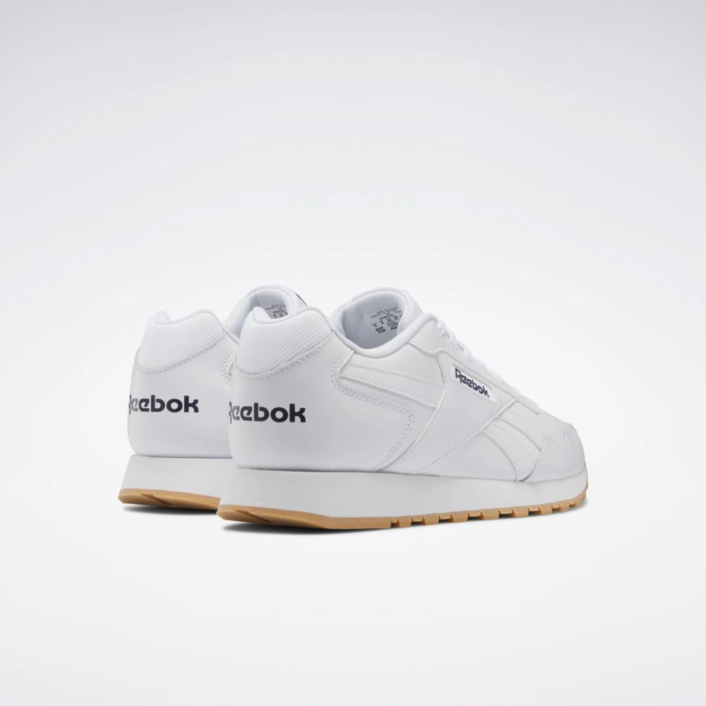 Timeless Comfort Reebok Footwear Men Reebok Glide FTWWHT/VECNAV/RBKG01